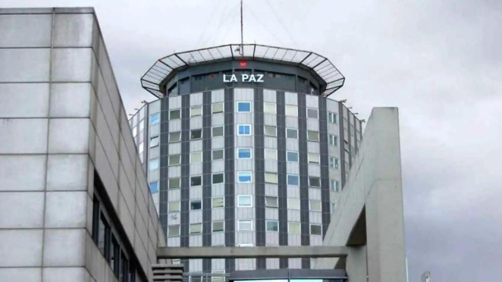 El hospital de La Paz de Madrid.