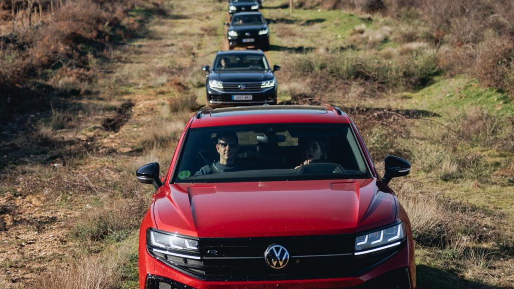 El Volkswagen Touareg es un SUV de gran tamaño con un gran enfoque 4x4.