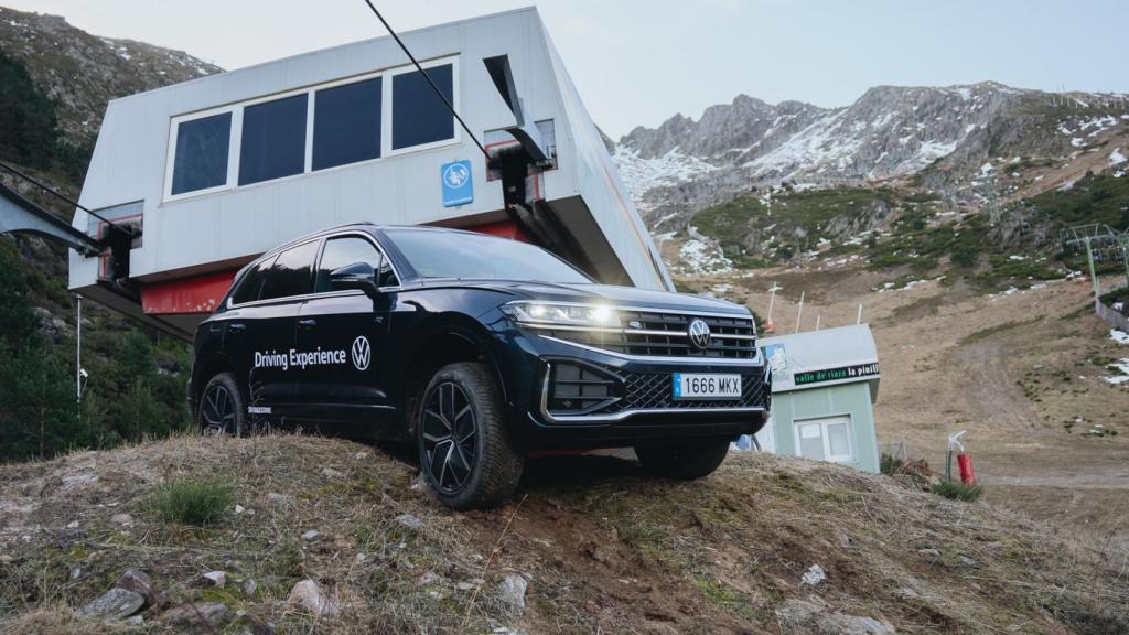 La Volkswagen Driving Experience es una escuela de conducción de la marca alemana.
