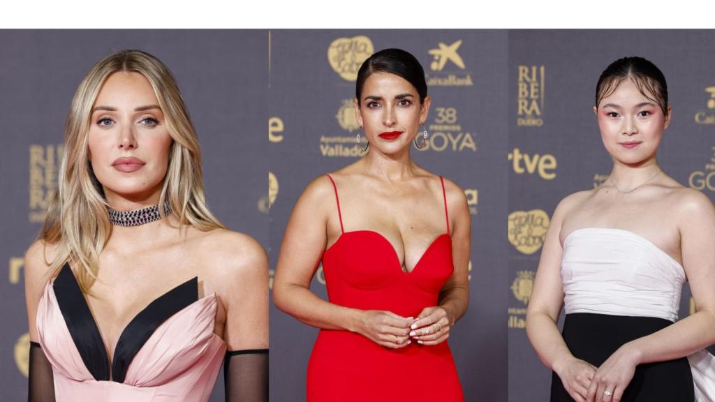 Montaje de Magas de mujeres con firmas españolas.