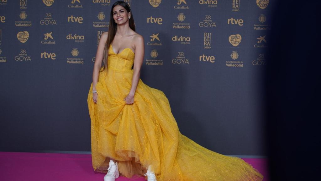 Sara Sálamo, actriz.