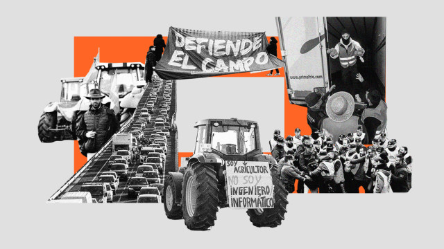 Radiografía de la asfixia del campo: cómo España y Europa han agitado la gran revuelta agraria