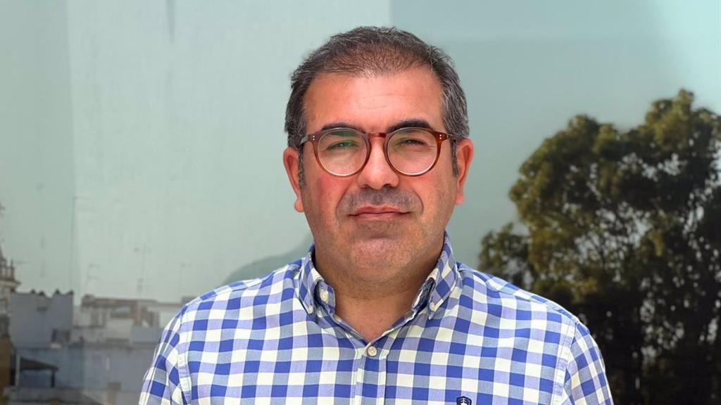 El director de Educación del Ayuntamiento de Sevilla, Andrés Parrado.