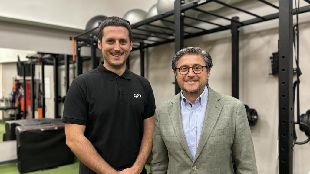 Jordan Sospedra y Tony Germán. EE