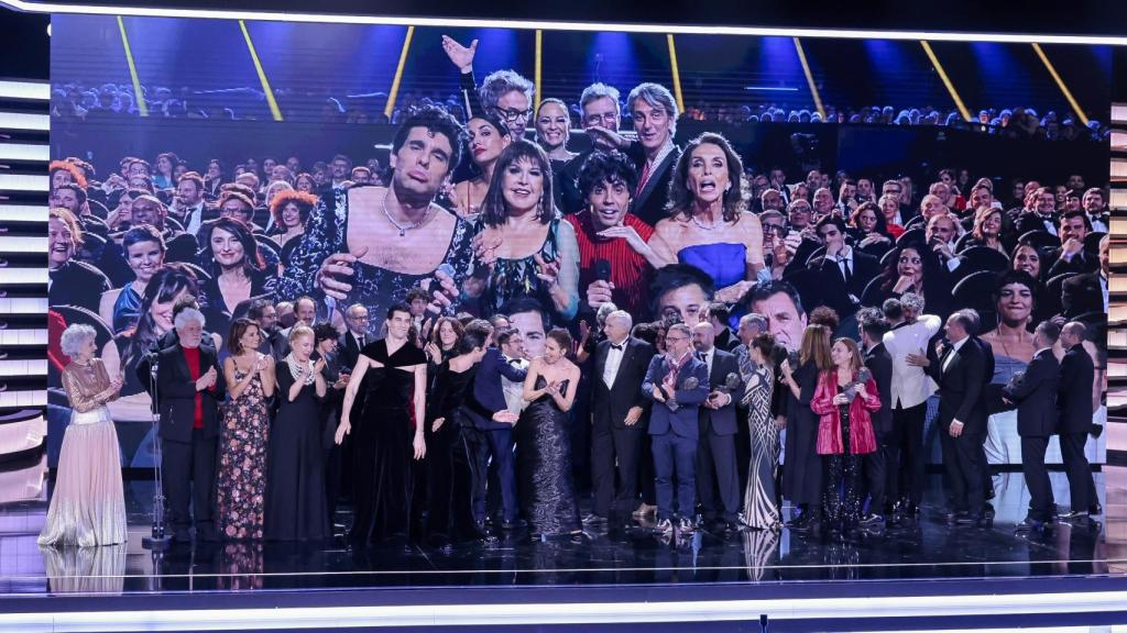 Imagen de los Goya 2024.