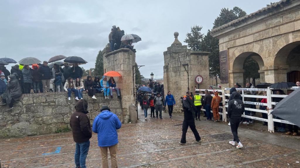 Encierro en Ciudad Rodrigo