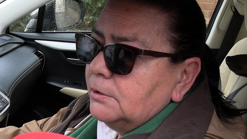 María del Monte, este 11 de febrero.