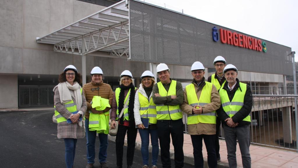 Los responsables del Servicio de Urgencias de Cuenca han visitado las futuras instalaciones.