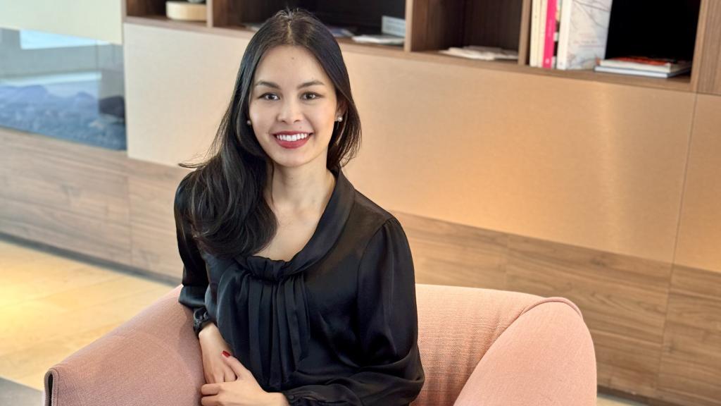 Anna Nguyen, miembro del partido ultraderechista AfD, de procedencia 'alemano vietnamita'.