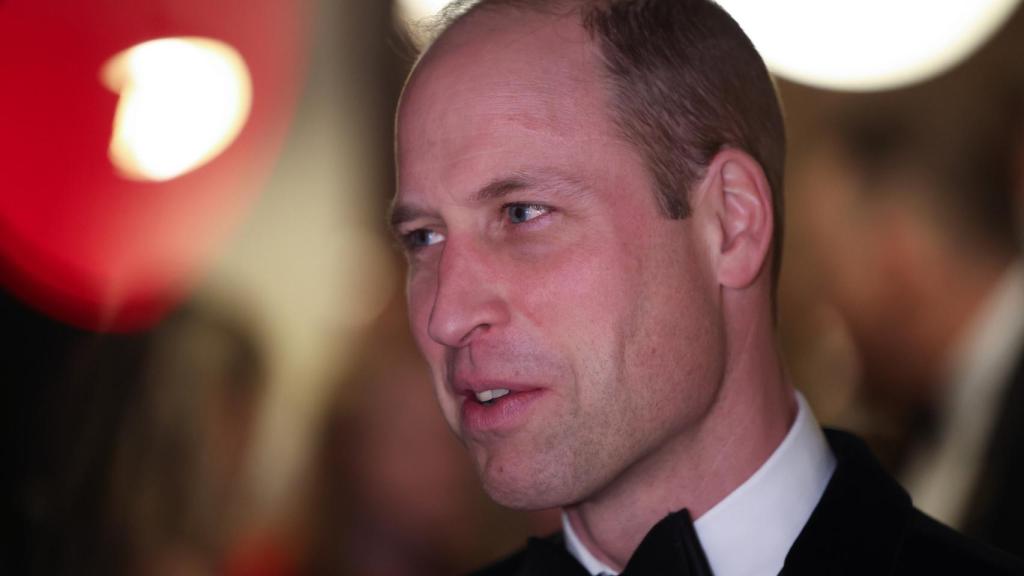 Guillermo, el pasado 7 de febrero.