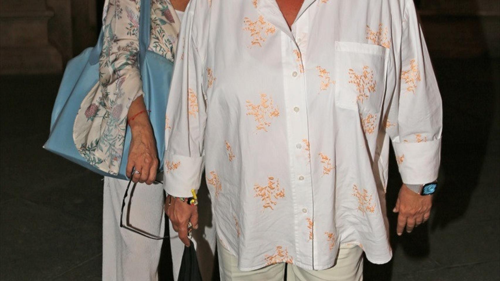 Inma Casal, sobre el arresto de Antonio Tejado por el robo de su casa: “Estamos muy mal. Esto es traumático