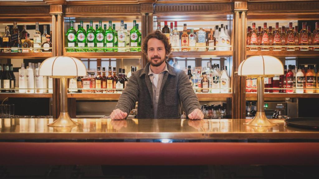 Pablo Caruncho, el propietario del Café.