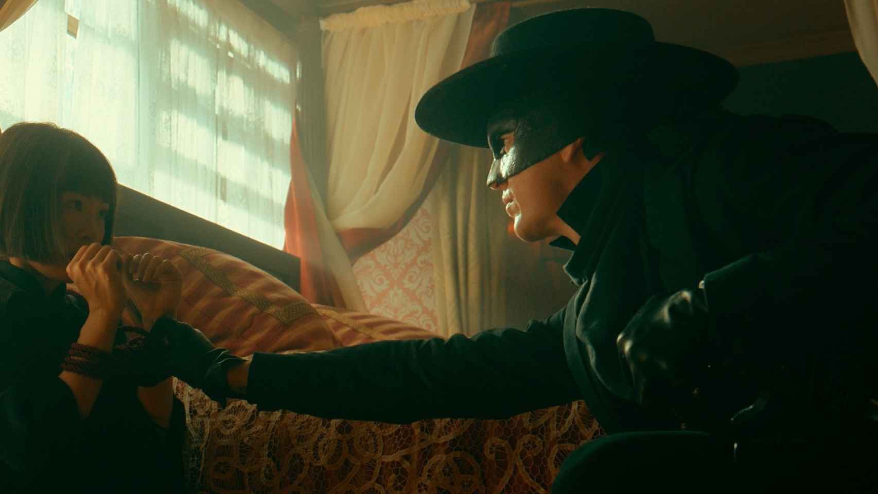 Escena de 'Zorro'.