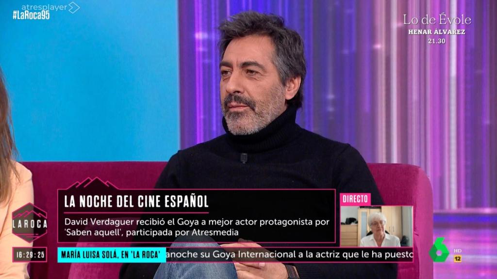 Juan del Val en 'La Roca'.