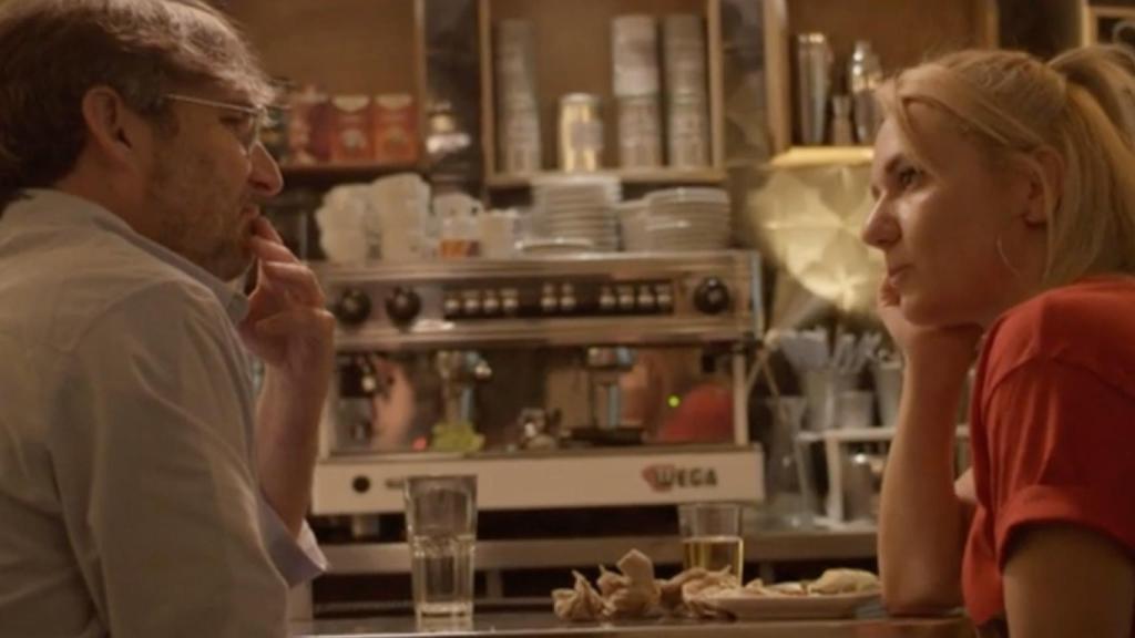 Jordi Évole y Henar Álvarez en 'Lo de Évole'.