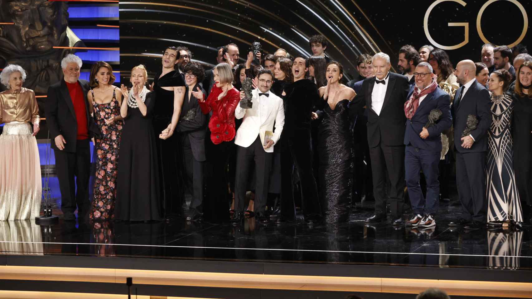 Ganadores de la 38ª edición de los Premios Goya.