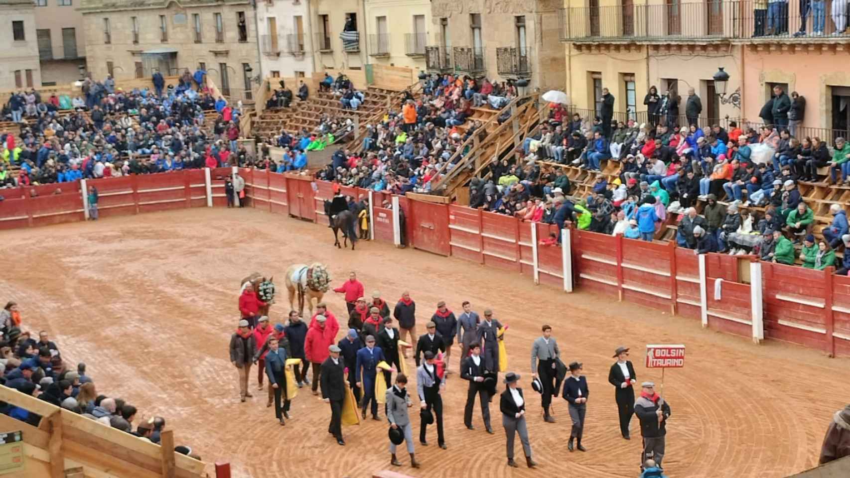 Corrida de toros en Ciudad Rodrigo
