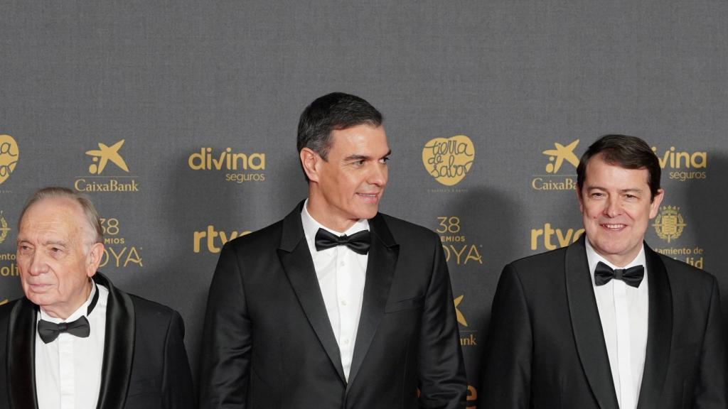 Sánchez con Mañueco y Méndez-Leite