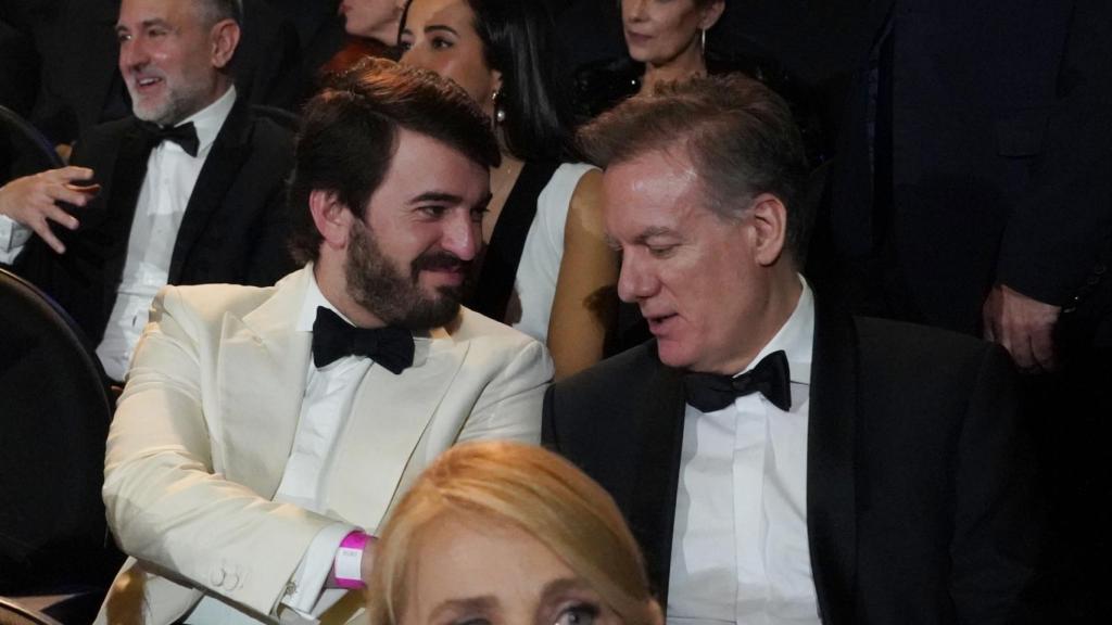 Juan García-Gallardo en la gala de los Goya