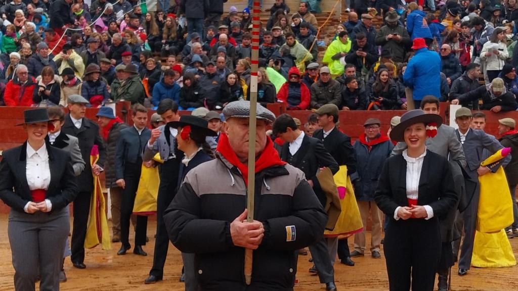 Corrida de toros en Ciudad Rodrigo