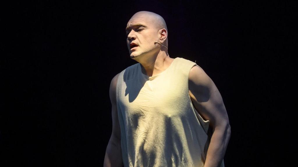 Xavier Sabata, durante 'Pierrot Lunaire'. Foto: A. Bofill