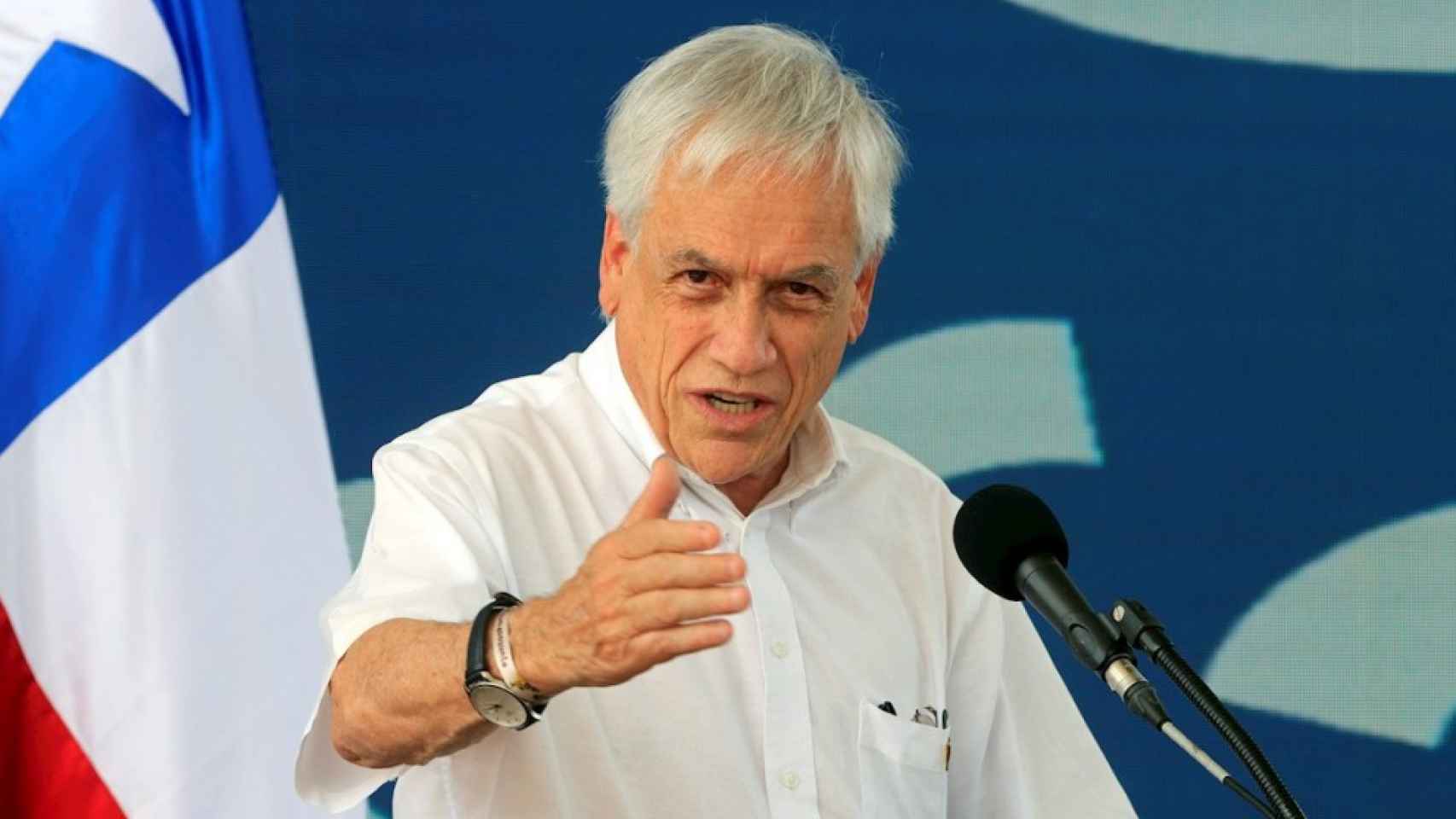 El expresidente de Chile, Sebastián Piñera, en septiembre de 2021.