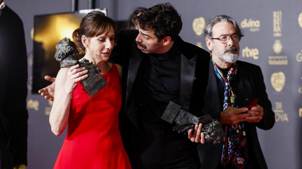 Malena Alterio y David Verdaguer