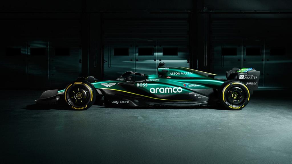 Presentación del AMR24 de Aston Martin F1