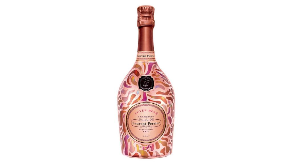 Laurent-Perrier Cuvée Rosé Metal Jacket Pétalos