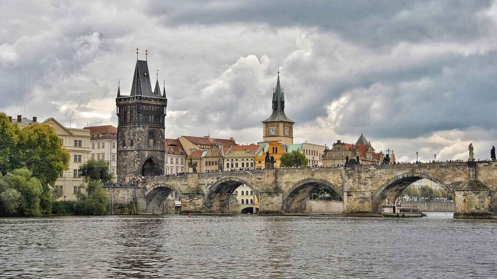 Puente de Carlos, Praga.