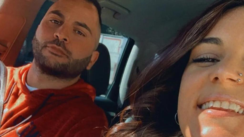Antonio Tejado junto a su pareja sentimental, Samara Terrón, en una imagen de sus redes sociales.