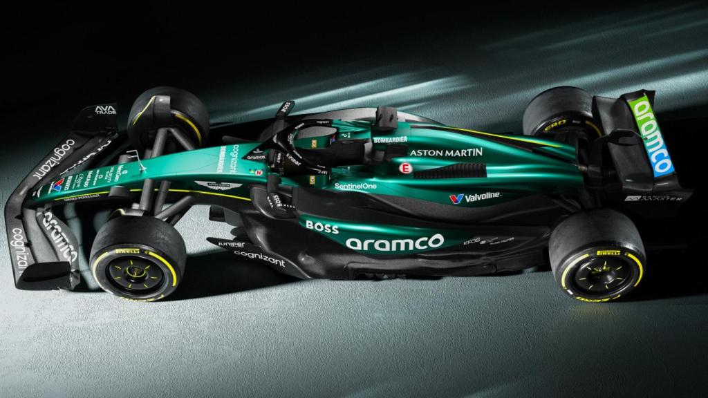 AMR24 Aston Martin Fórmula 1