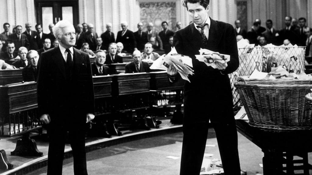 Fotograma de 'Caballero sin espada'.