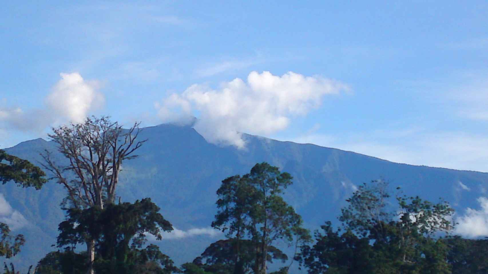 En 1876 Iradier escaló el Pico Basilé de la isla de Fernando Poo, actual Bioko.
