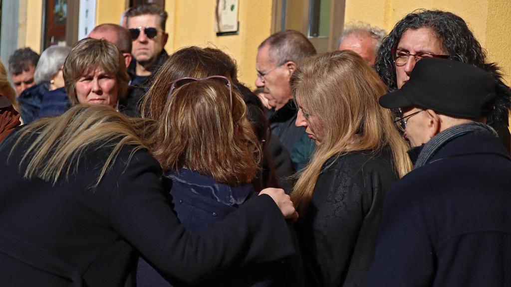 Nogarejas despide a David Pérez, uno de laos guardias civiles fallecidos en Barbate