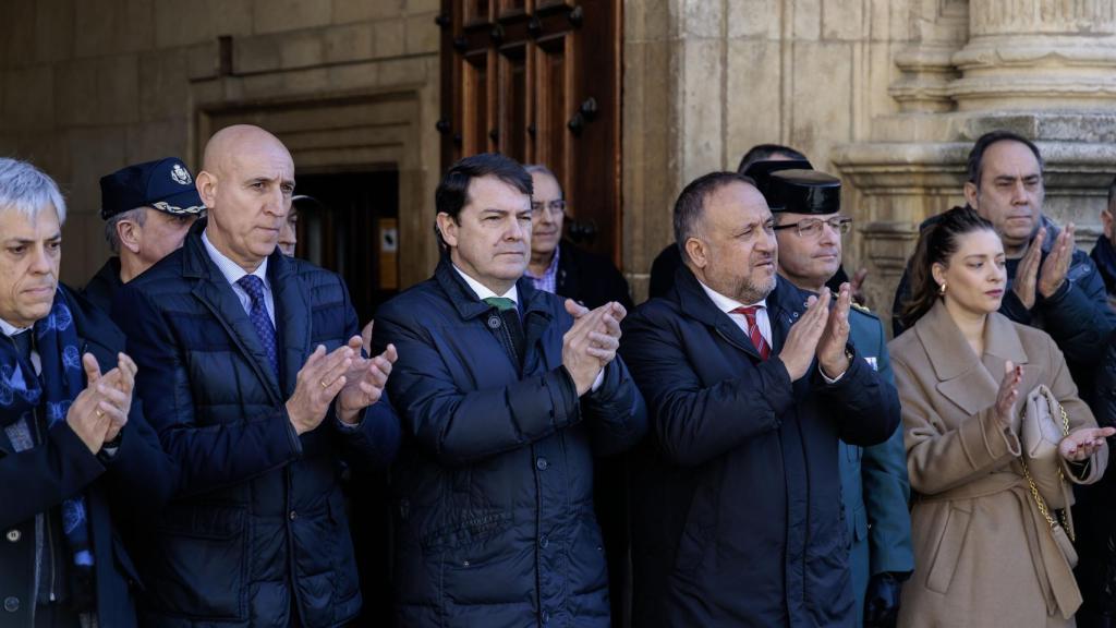 Alfonso Fernández Mañueco en León