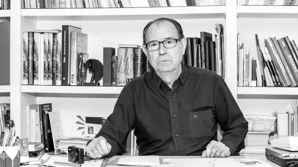 Otro retrato de Rafael Canogar.