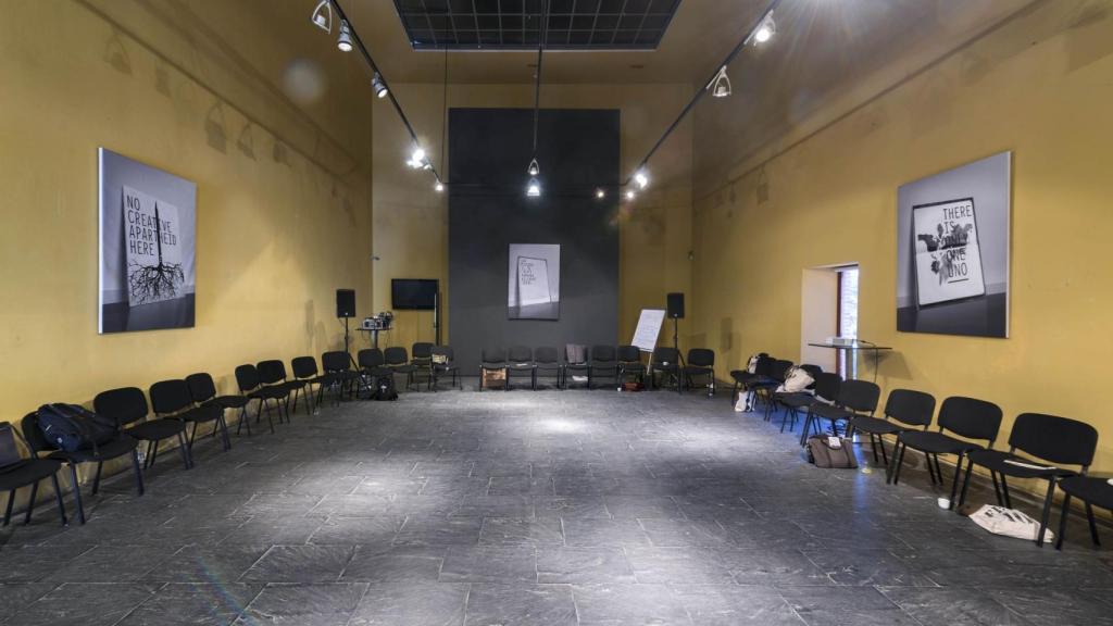 El 'Tallerón' de Roca Tarpeya.