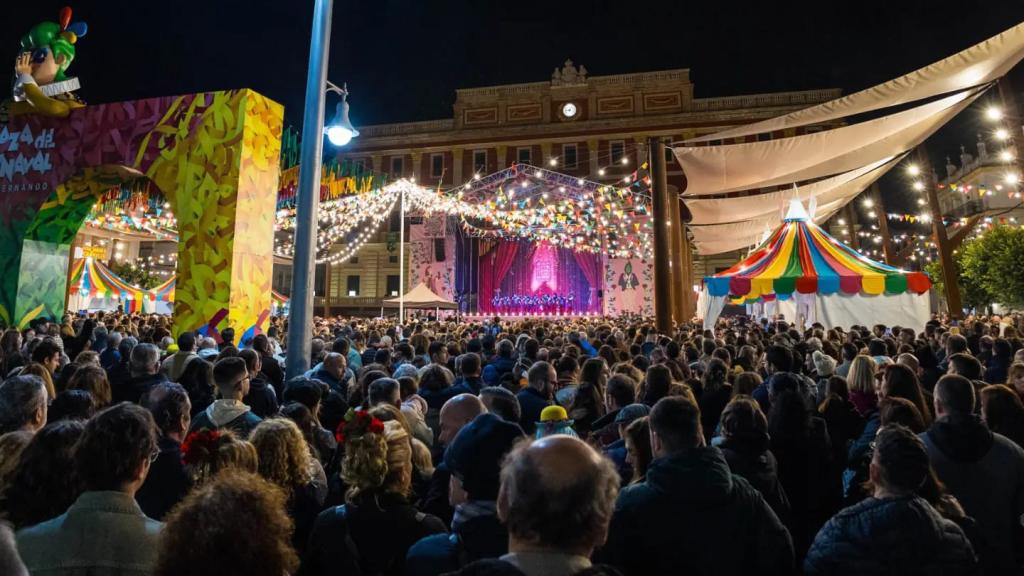 Celebración del carnaval el pasado sábado