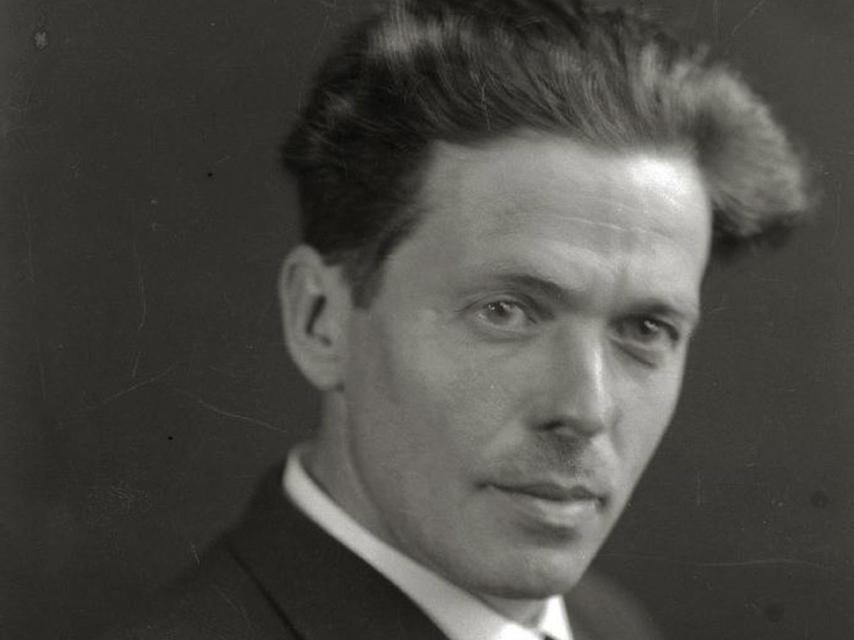 El maestro Juan Tellería, que nació en Cegama (Guipúzcoa) en la última década del XIX.