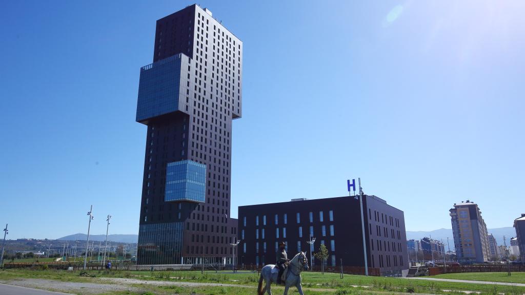 La Torre de la Rosaleda, en el municipio de Ponferrada.