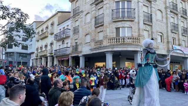 Carnavales circenses por las calles de Guijuelo