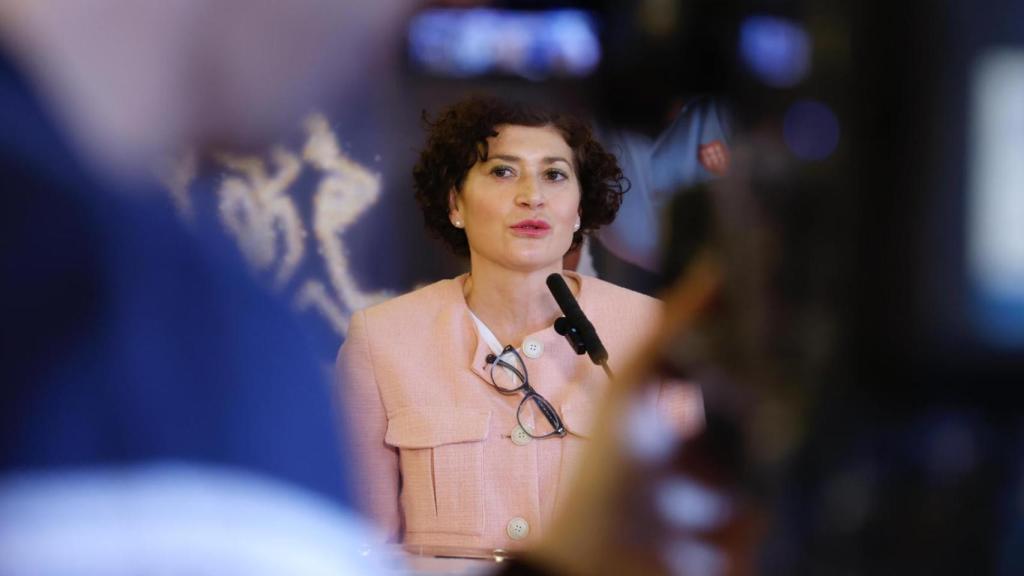 Mayte Martínez, concejala de Participación Ciudadana y Deportes en el Ayuntamiento de Valladolid