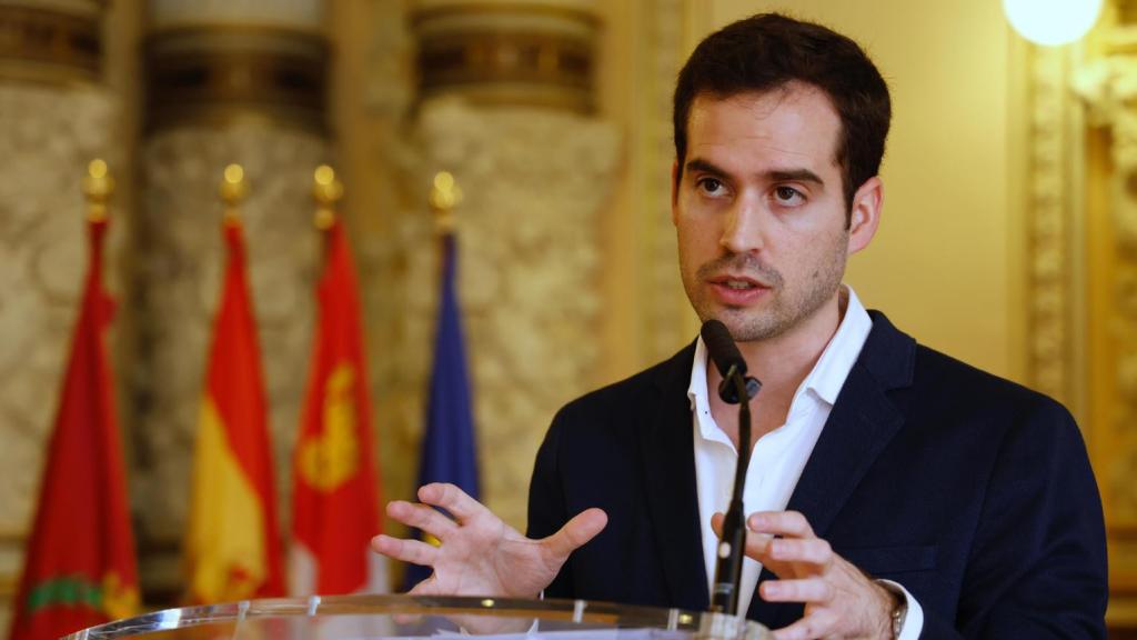 Rodrigo Nieto, concejal de Personas Mayores, Familia y Servicios Sociales en el Ayuntamiento de Valladolid