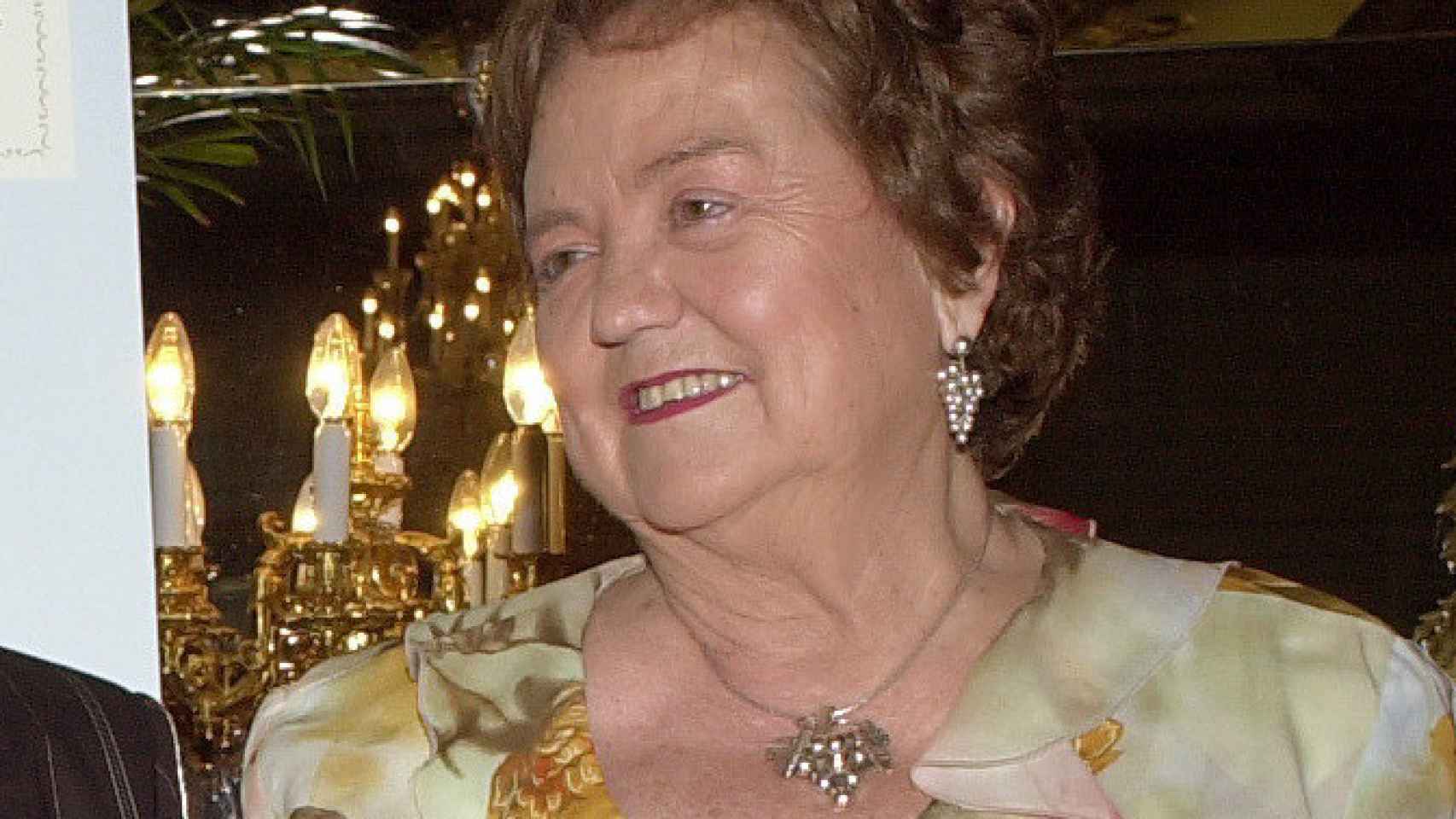 María Isabel Mijares, en una fotografía tomada el 8 de junio de 2004.