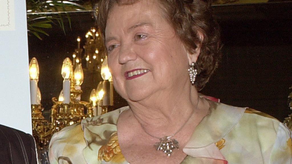 María Isabel Mijares, en una fotografía tomada el 8 de junio de 2004.