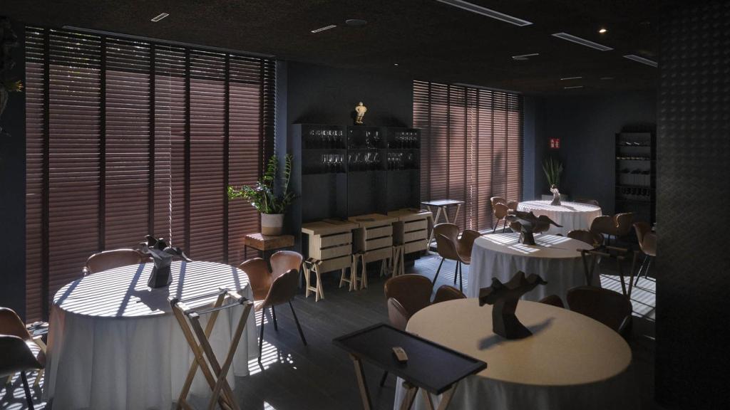 El comedor del restaurante.