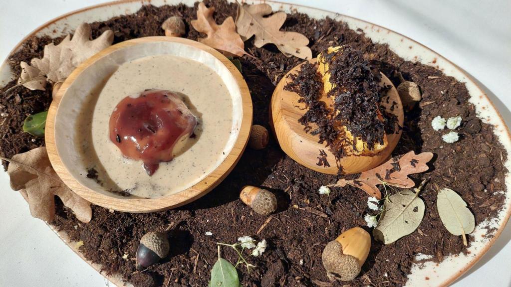 'Un paseo por el bosque' se ha convertido en ‘Campeón Mundial de Cocina con Trufa’ .