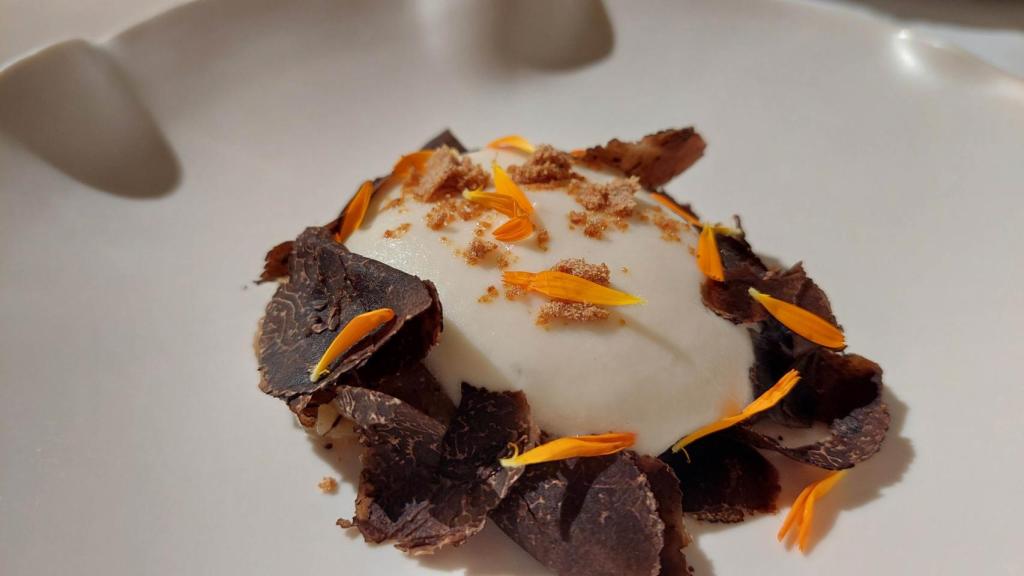 El plato con el que el chef de Nueva Zelanda ha quedado en tercera posición.