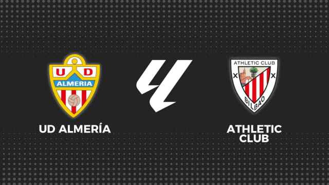 Almería - Athletic, La Liga en directo